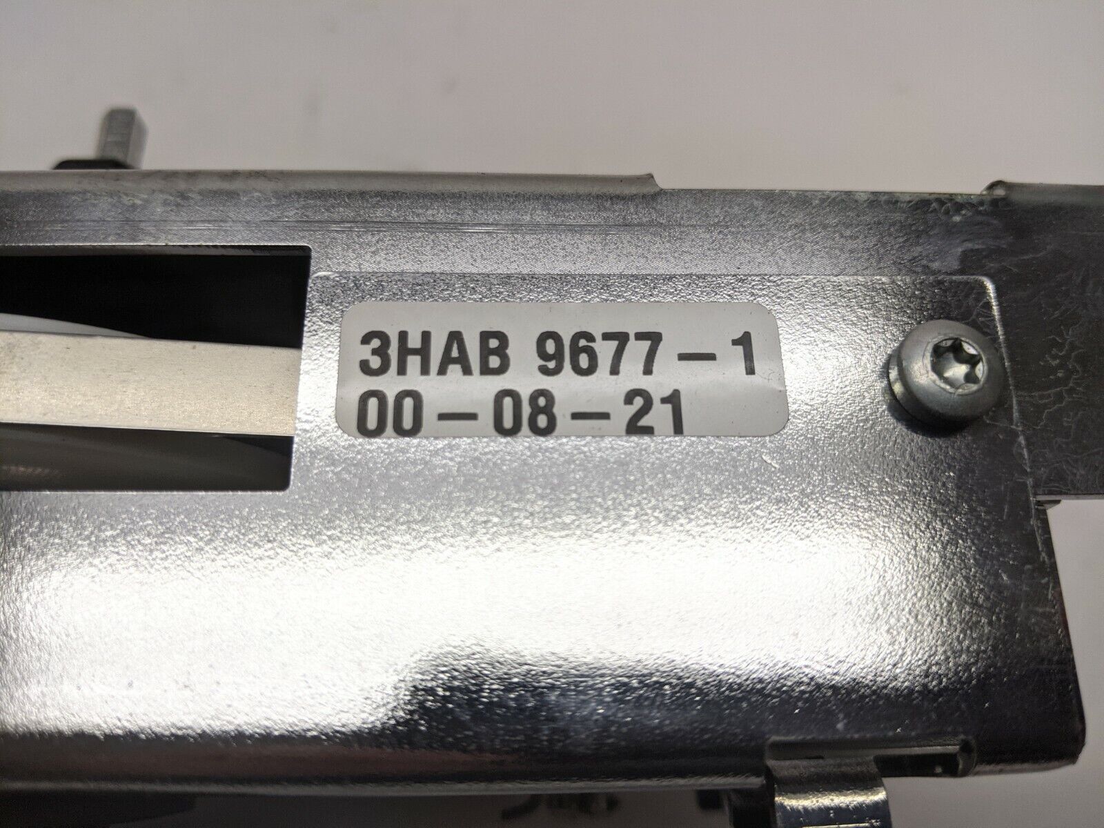 ABB 3HAB9677-1 Rotary Door Interlock for IRC5 Robot Controller w/Operator Handle - Maverick Industrial Sales