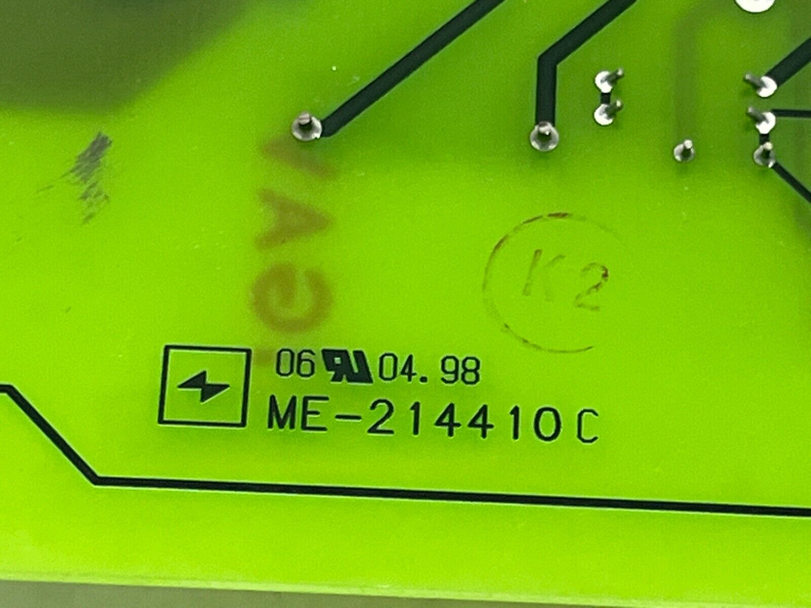 Mettler Toledo 00214411/07/C8 Power Supply PCB Board - Maverick Industrial Sales