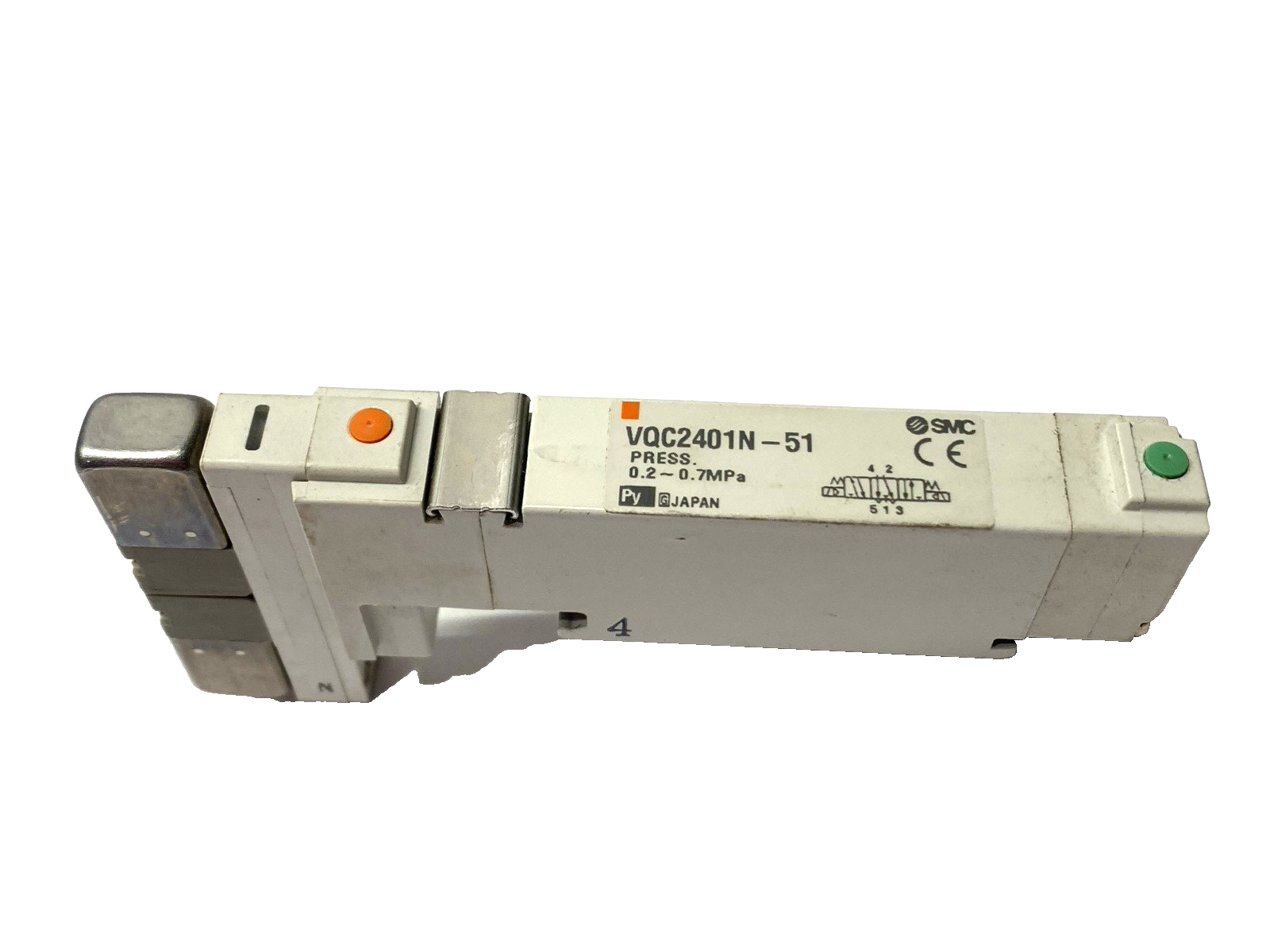 SMC VQC2200N-51 Solenoid Valve 24VDC - Maverick Industrial Sales
