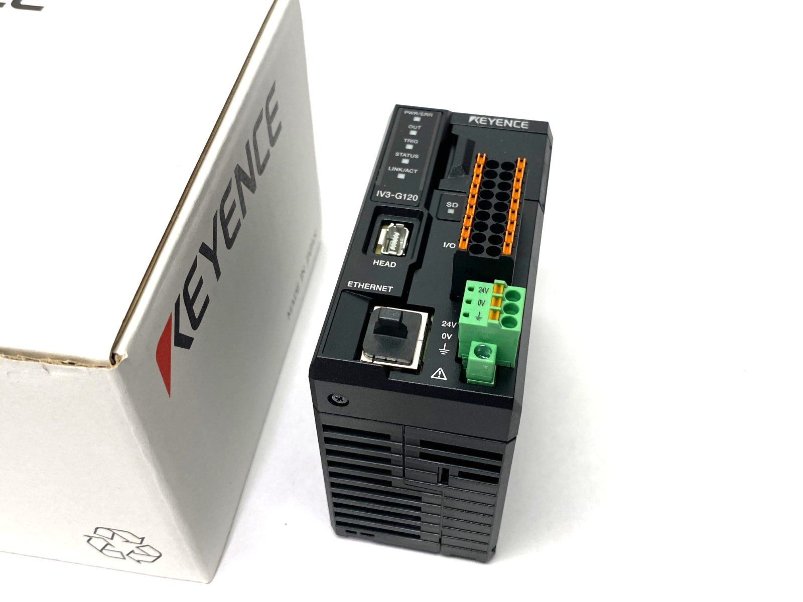 Keyence IV3-G120 Compact Model Sensor Amplifier Standard/Sorting Mode - Maverick Industrial Sales