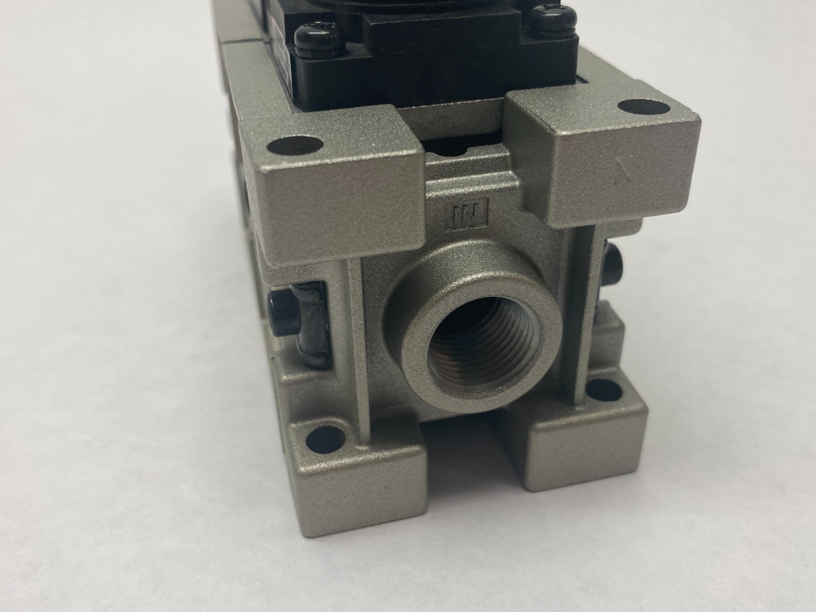SMC NARM2500-02A-N02 Modular Dual Regulator Manifold 1/4" NPT - Maverick Industrial Sales