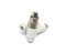 SMC ASP330F-01-06S Elbow Fitting, Flow Control & Pilot Check Valve 6mm OD Tube - Maverick Industrial Sales