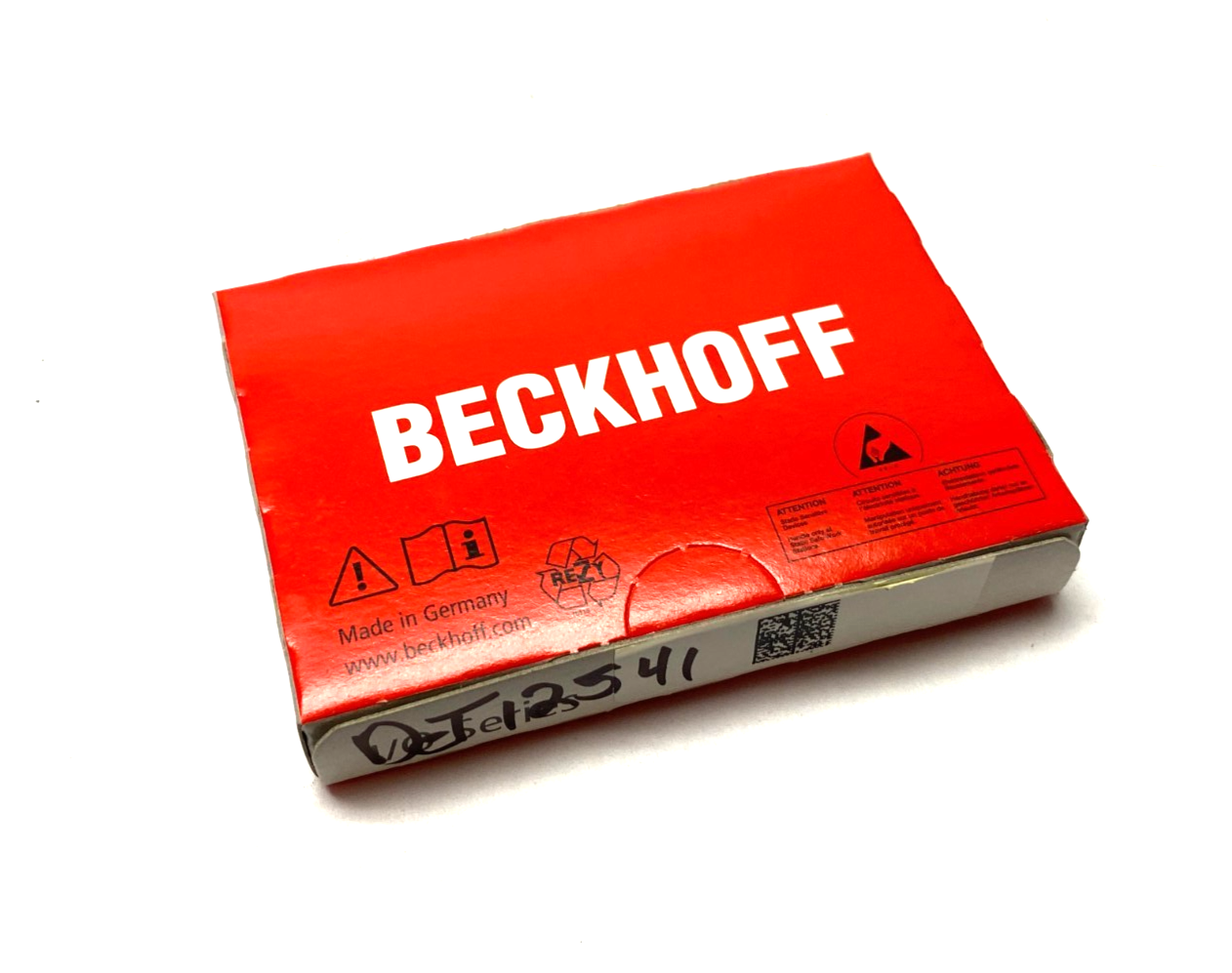 Beckhoff EL3202 EtherCAT 2-Channel Analog RTD Input Terminal 2/3 Wire - Maverick Industrial Sales