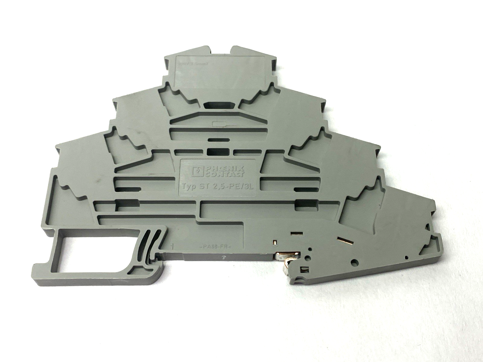 3036055 | Phoenix Contact ST 2,5-PE/3L Four-Level Motor Terminal Block LOT OF 5 - Used - Maverick Industrial Sales