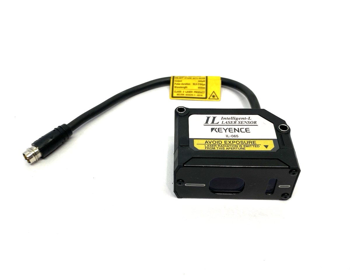 IL-065 | Keyence Intelligent-L CMOS Multi-Function Analog Laser Sensor