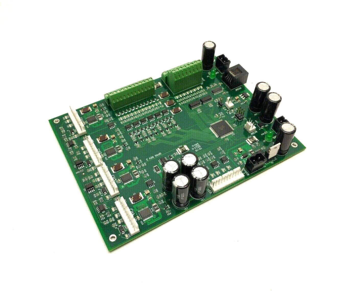 QMSI QPAK Rev 2 Control Circuit Board - Maverick Industrial Sales