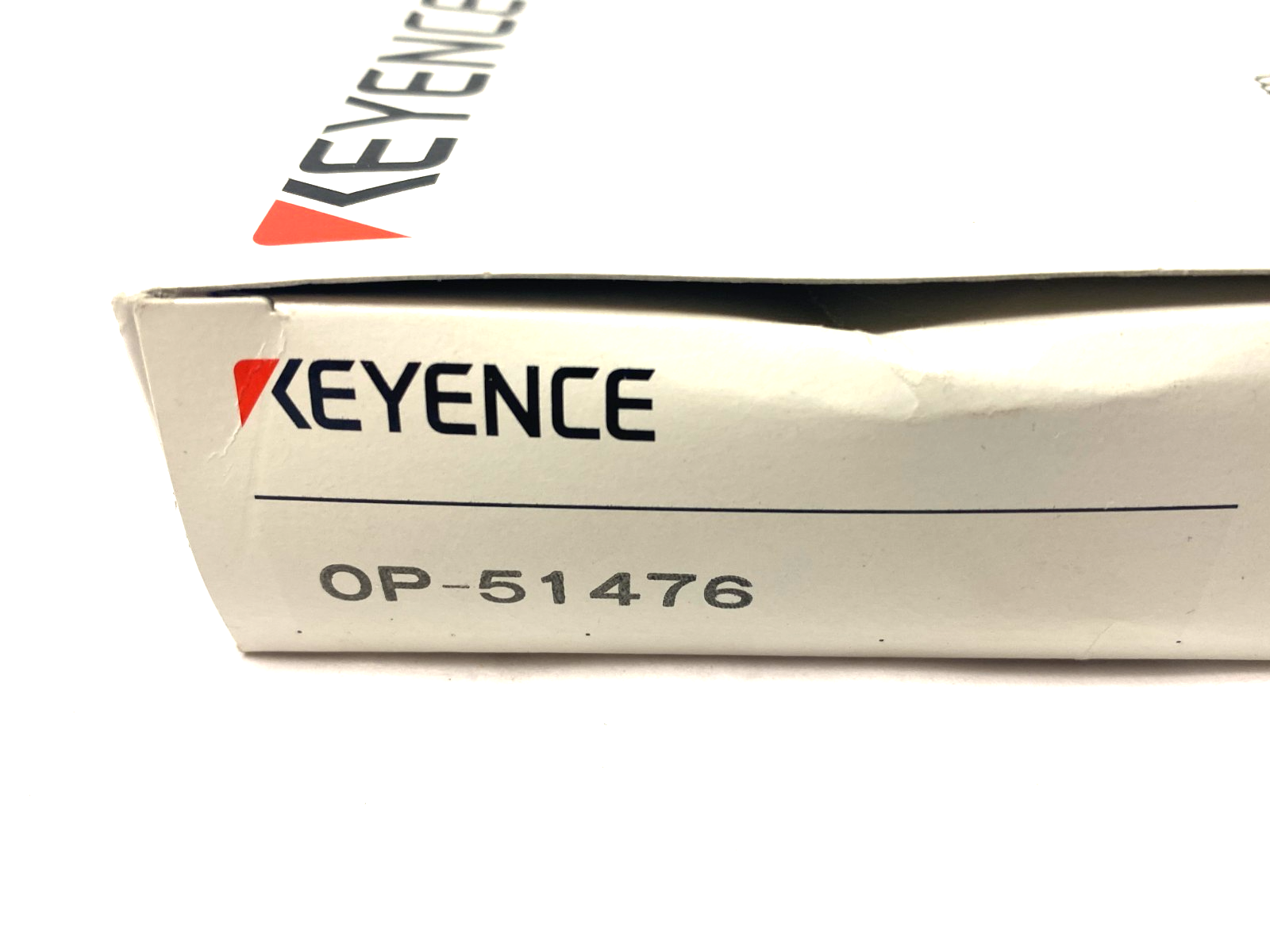 Keyence OP-51476 Panel Mount Bracket Set, High Power Digital Ultrasonic Sensors - Maverick Industrial Sales