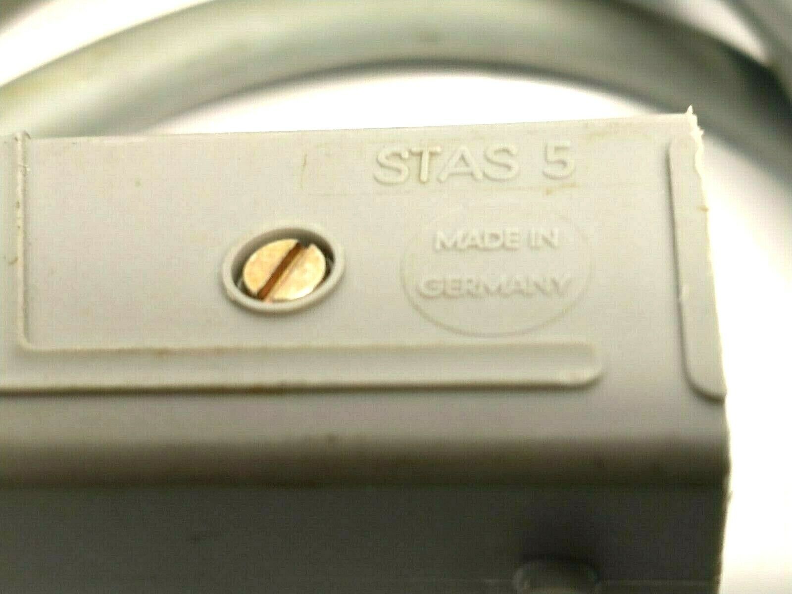 Hirschmann STAS 5 Male To STAK 5 Female Double Ended Cordset 10Ft Long - Maverick Industrial Sales