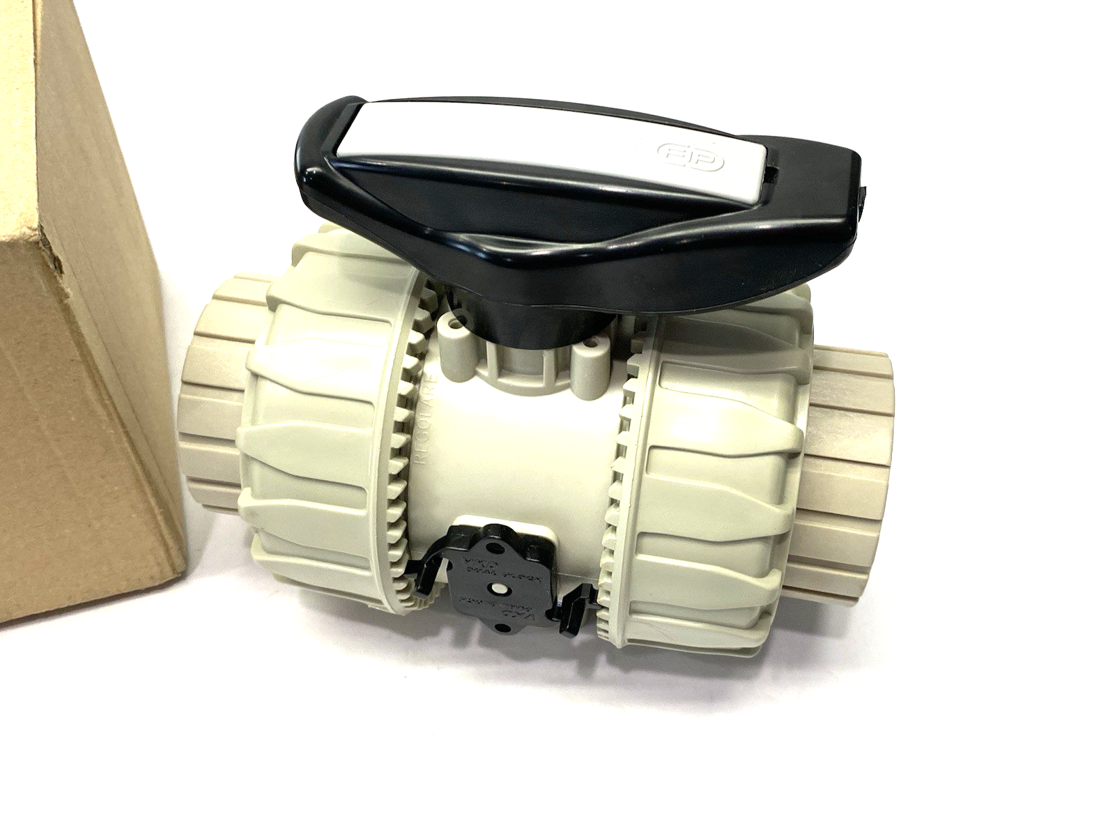 FIP VKDFM200E DUAL BLOCK® 2-way Ball Valve, BSP Threaded Ends VKDFM 2" EPDM - Maverick Industrial Sales