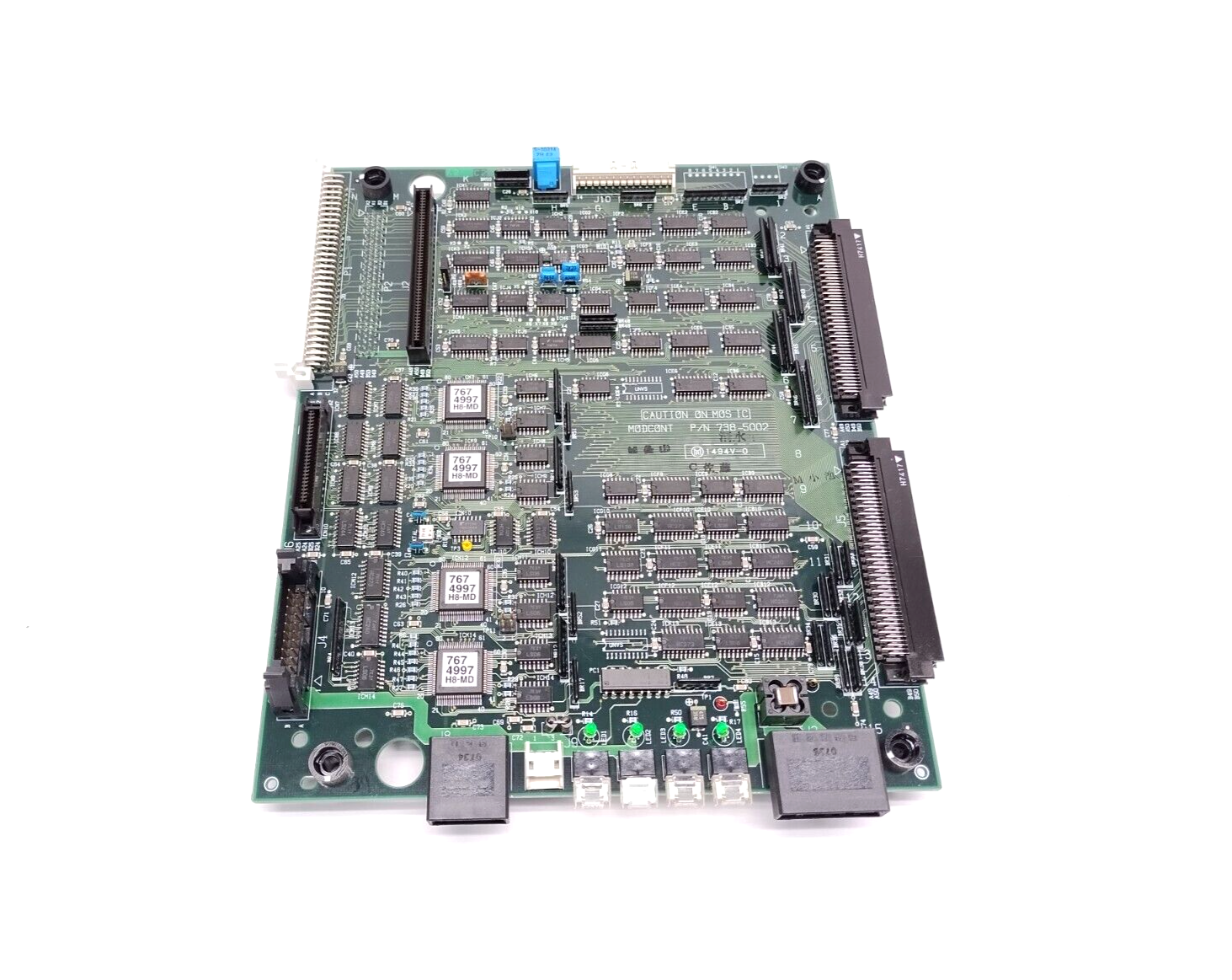 Hitachi 738-5002 MODCONT Control Circuit Board For 749-0349 C 27385102 - Maverick Industrial Sales