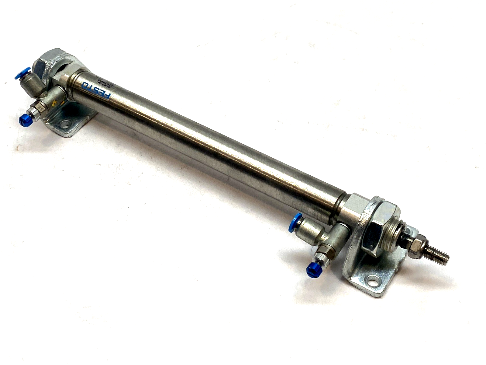 Festo DSNU-16-125-PPV-A Cylinder 16mm Bore 125mm Stroke M6 Rod 19233 - Maverick Industrial Sales
