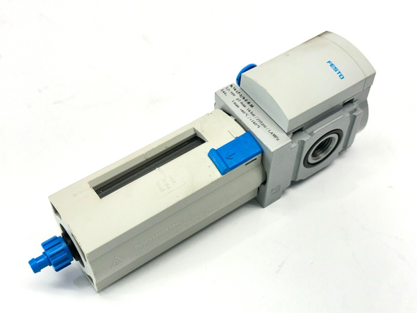 Festo MS4-LF-1/4-ERM Pneumatic Filter G1/4 Port 14 Bar 529399 - Maverick Industrial Sales