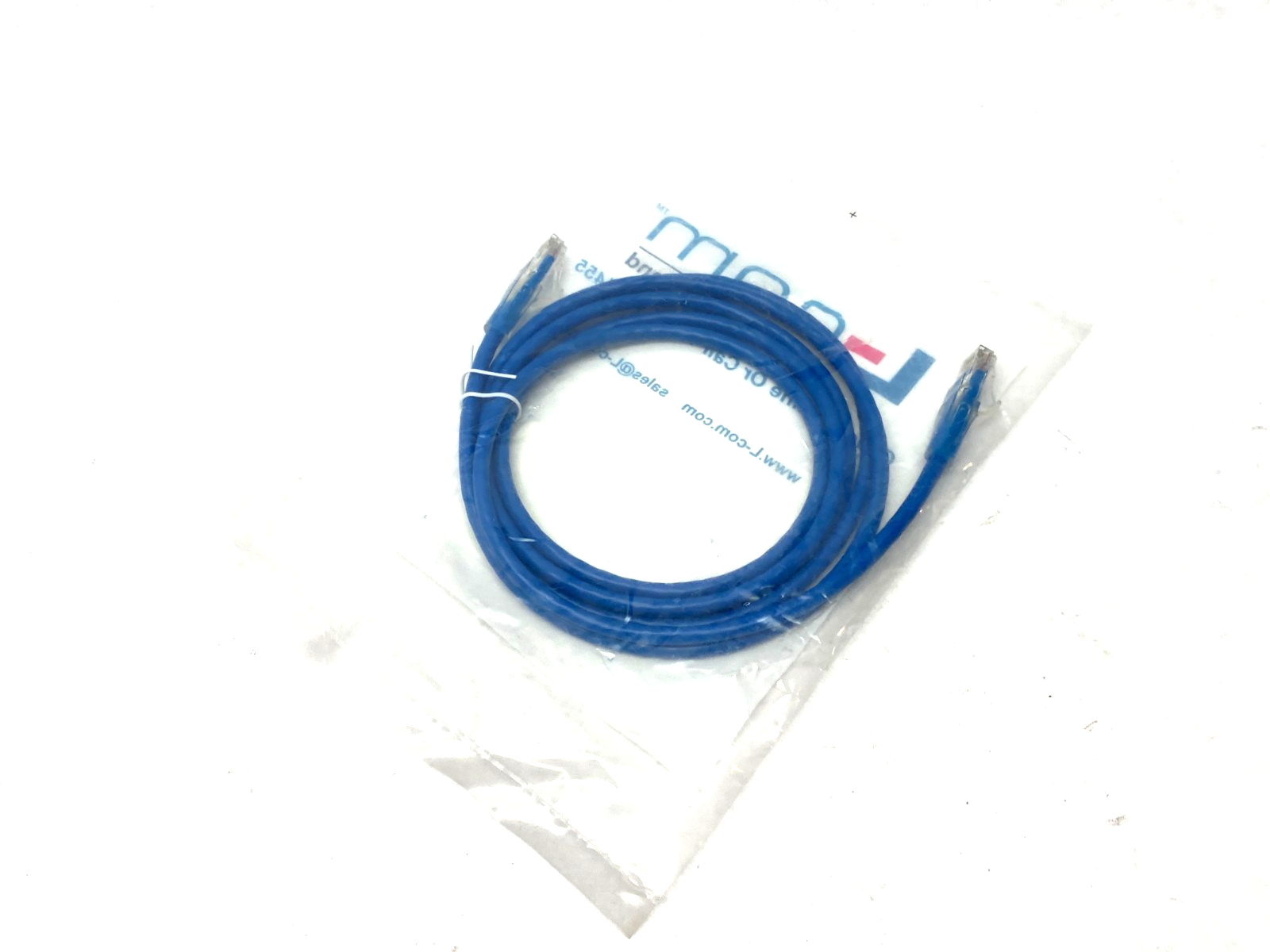 TRD815BL-7 | L-Com Ethernet Patch Cable CAT5e 7.0ft - New - Maverick Industrial Sales