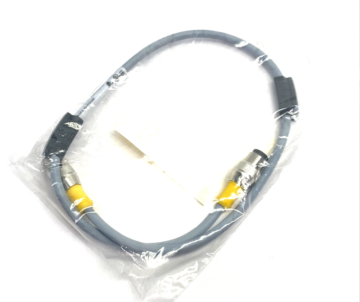 RK 4.4T-0.6-RS 4.4T/CS12047 | Turck Eurofast Double Ended Cordset U-24717 - New - Maverick Industrial Sales
