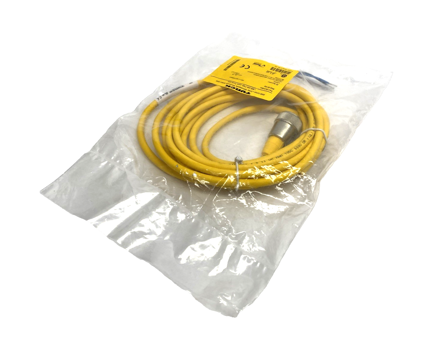 RKM 40-4M | Turck Cordset 7/8" Female 4-Pin To Wire Leads 4m U2045- New - Maverick Industrial Sales