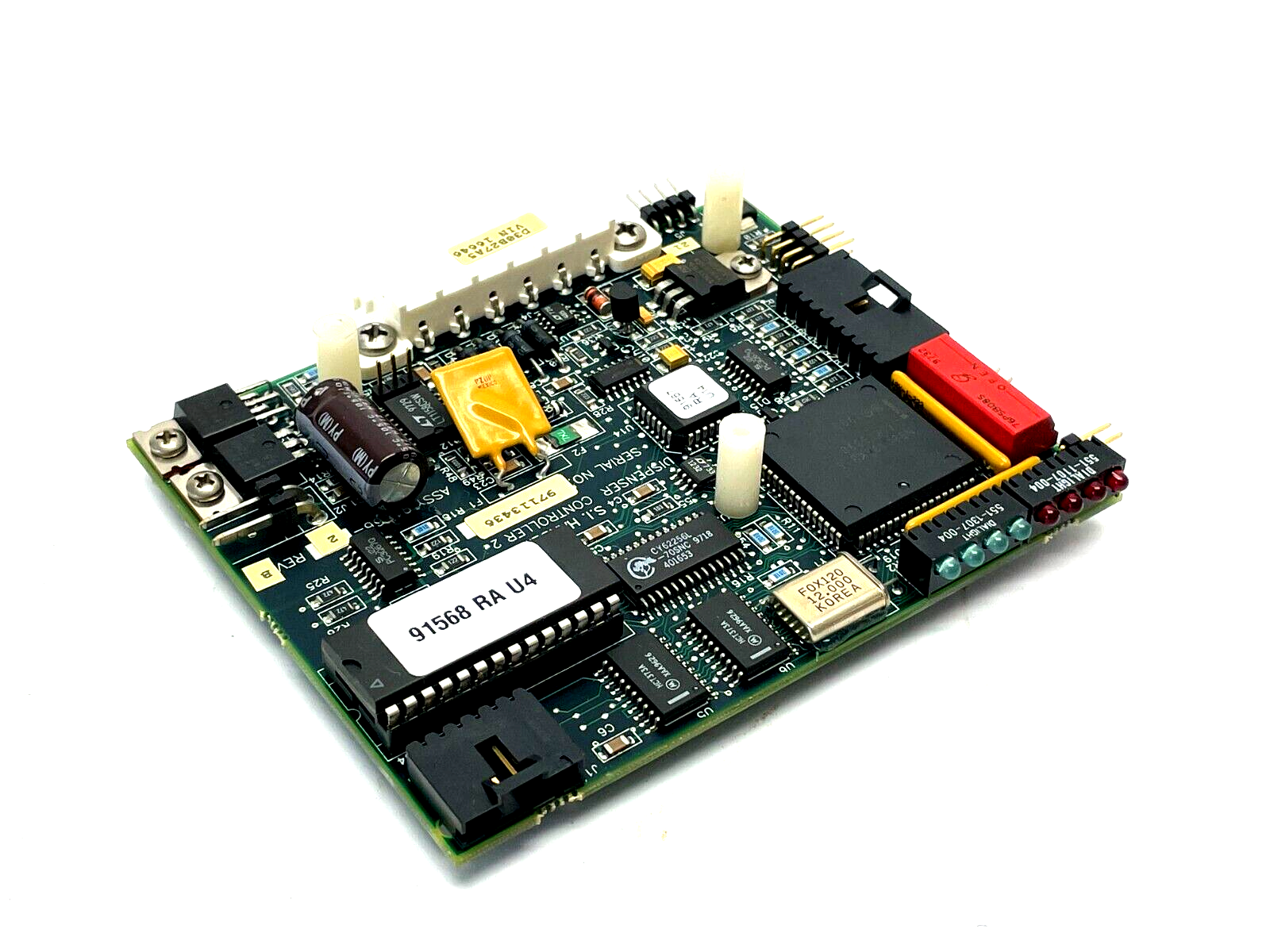SI Handling EIT 91565 Rev. A Dispenser Controller Board - Maverick Industrial Sales