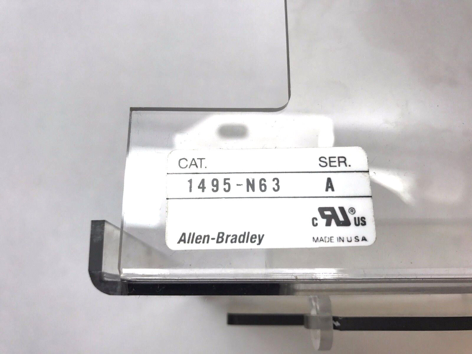 Allen-Bradley 1495-N63 Series A Fuse Cover Panel - Maverick Industrial Sales