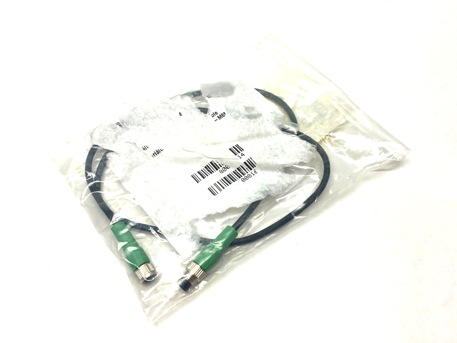 Phoenix Contact SAC-3P-M 8MS/0,6-PUR/M 8FS Double Ended Cordset 3-Pos. 1681910 - Maverick Industrial Sales
