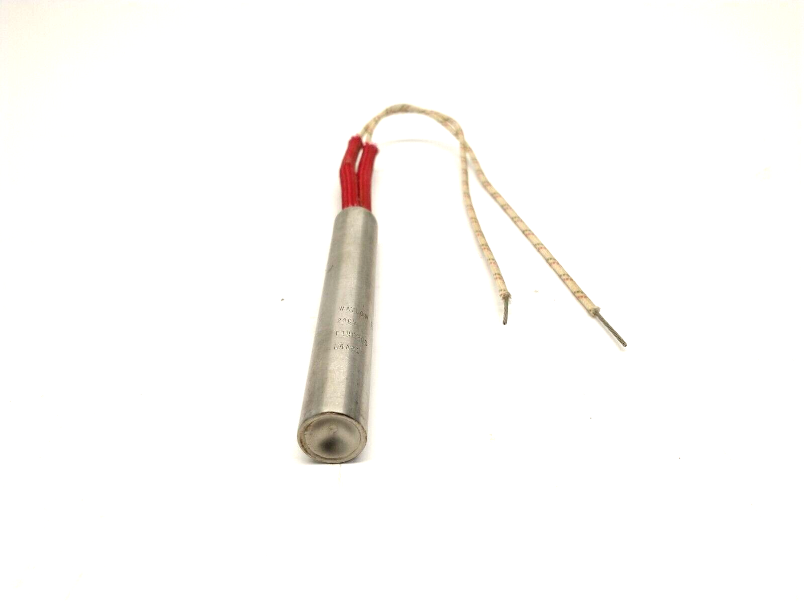 Watlow L4A71 FIREROD Cartridge Heater 5/8" Dia. x 4"L 1000W 240V 8714 - Maverick Industrial Sales