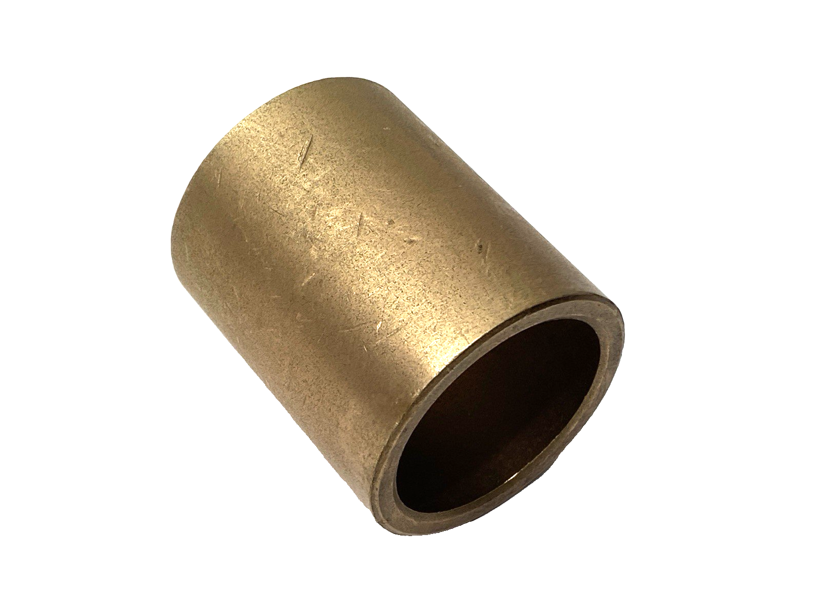 Oilite AA-2501 Plain Bushing Sleeve 2" ID x 2-1/2" OD x 3" Overall Length - Maverick Industrial Sales