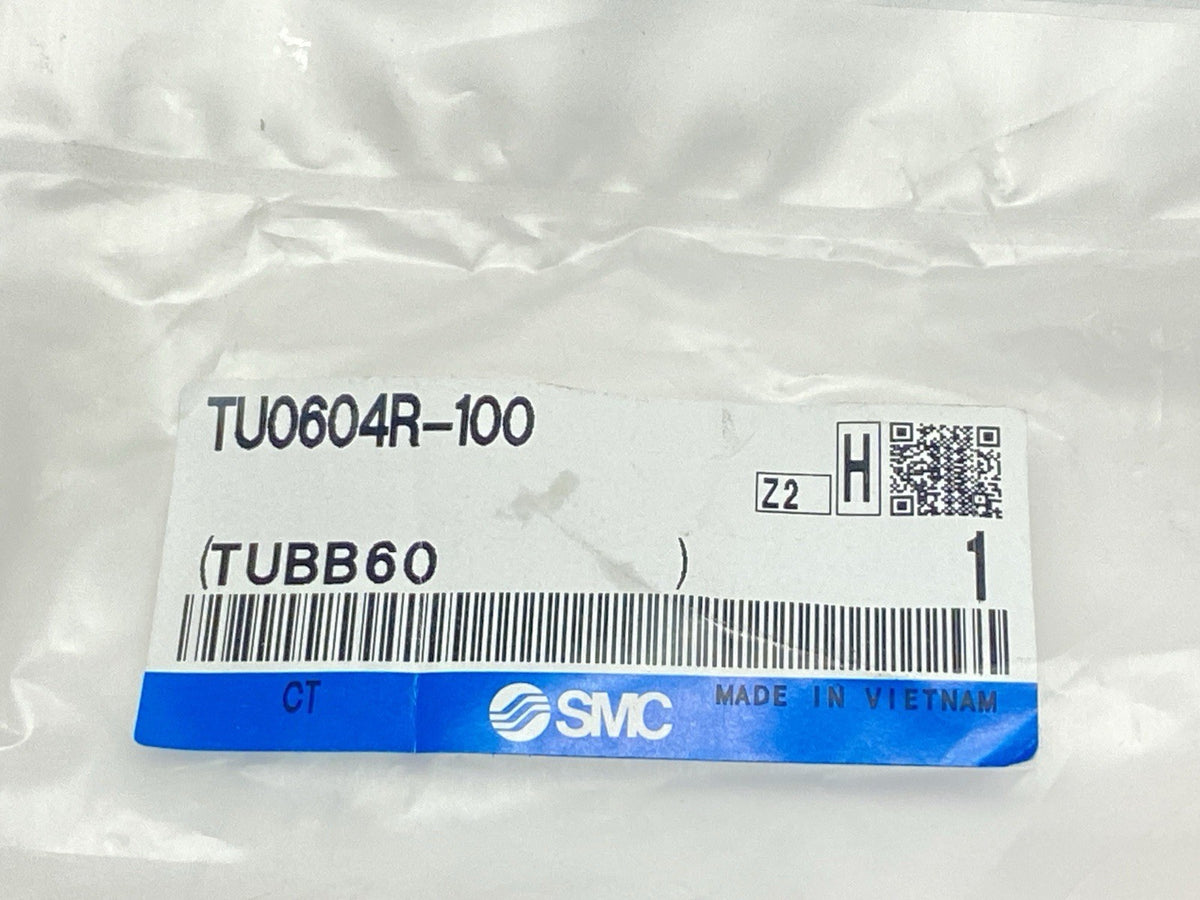 TU0604R-100 | SMC Polyurethane Tubing Red 6mm PKG OF 100 FEET - New – Open box - Maverick Industrial Sales
