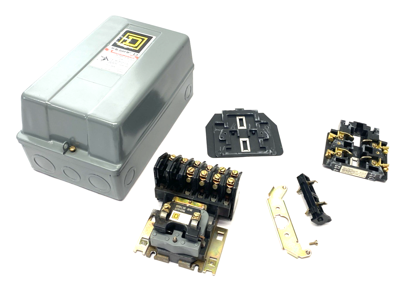 Square D 8903LG60V02 Lighting Contactor & Enclosure Unit 30A - Maverick Industrial Sales