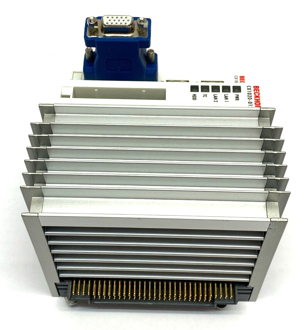 Beckhoff CX1020-0122 Basic CPU Module Windows Embedded X11-15305 w/ CX1020-N010 - Maverick Industrial Sales