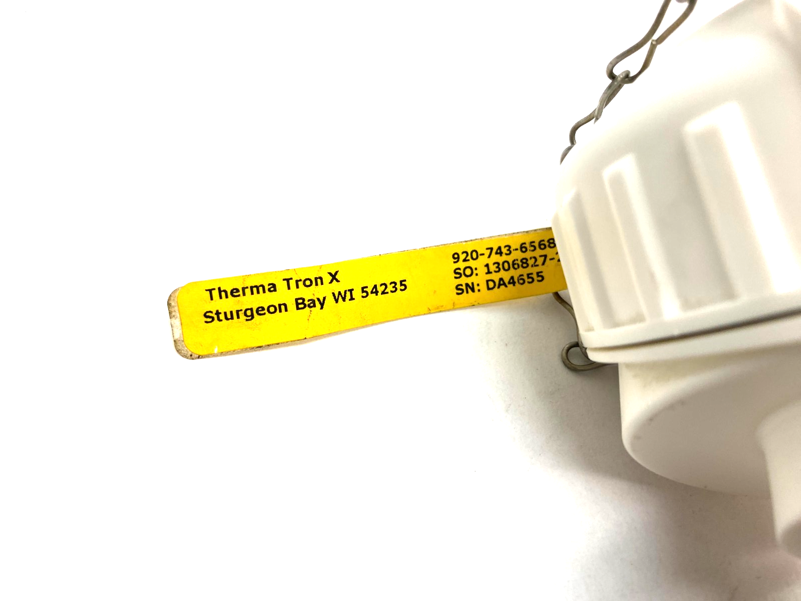 Therma Tron X J38U-018-12A-9HP63 Pyromation Thermocouple Probe Sensor - New – Open box - Maverick Industrial Sales