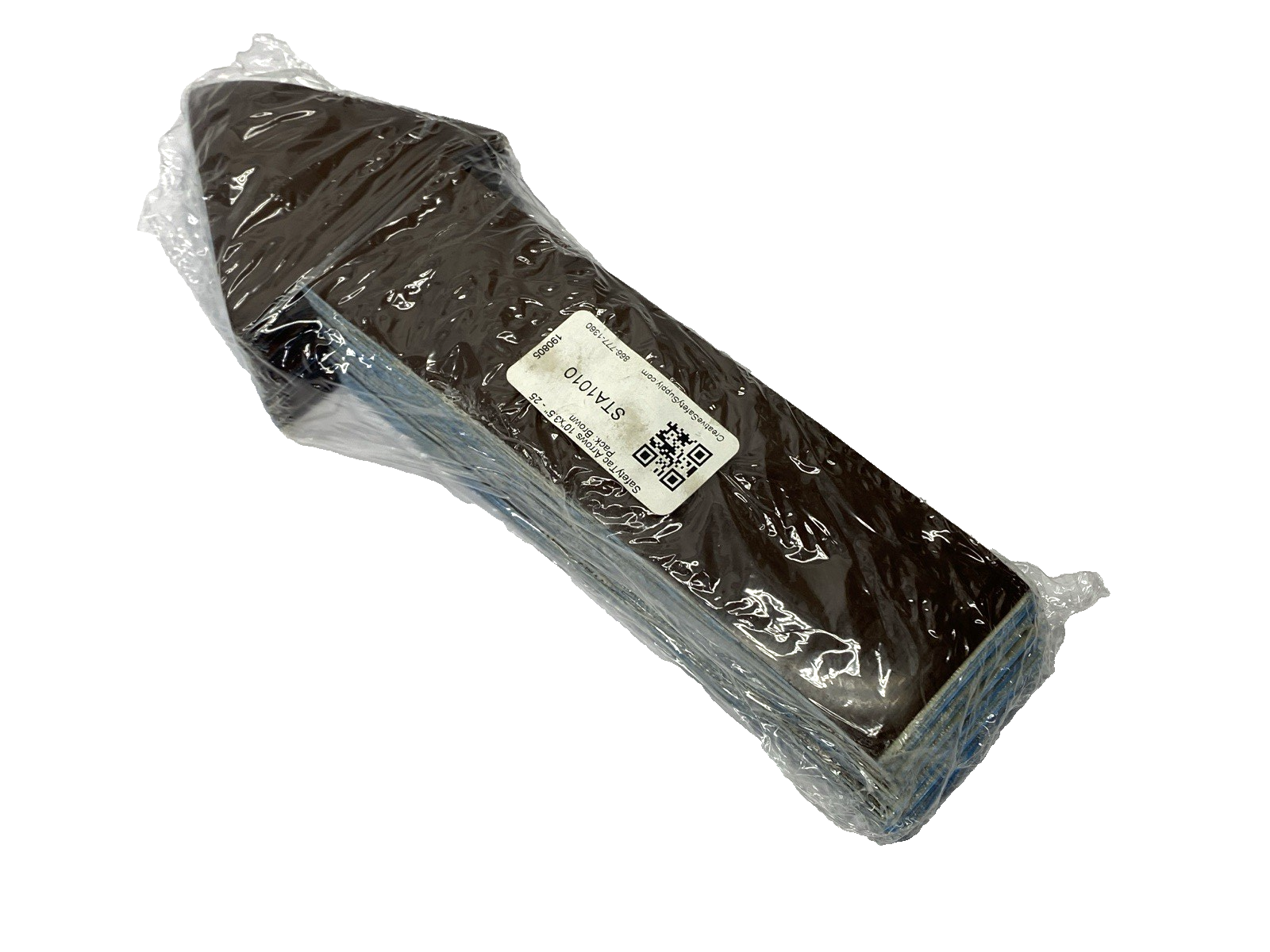 STA1010 | SafetyTac Brown Arrow Floor Marking Sticker 10" x 3.5" PACKAGE OF 25 - New - Maverick Industrial Sales