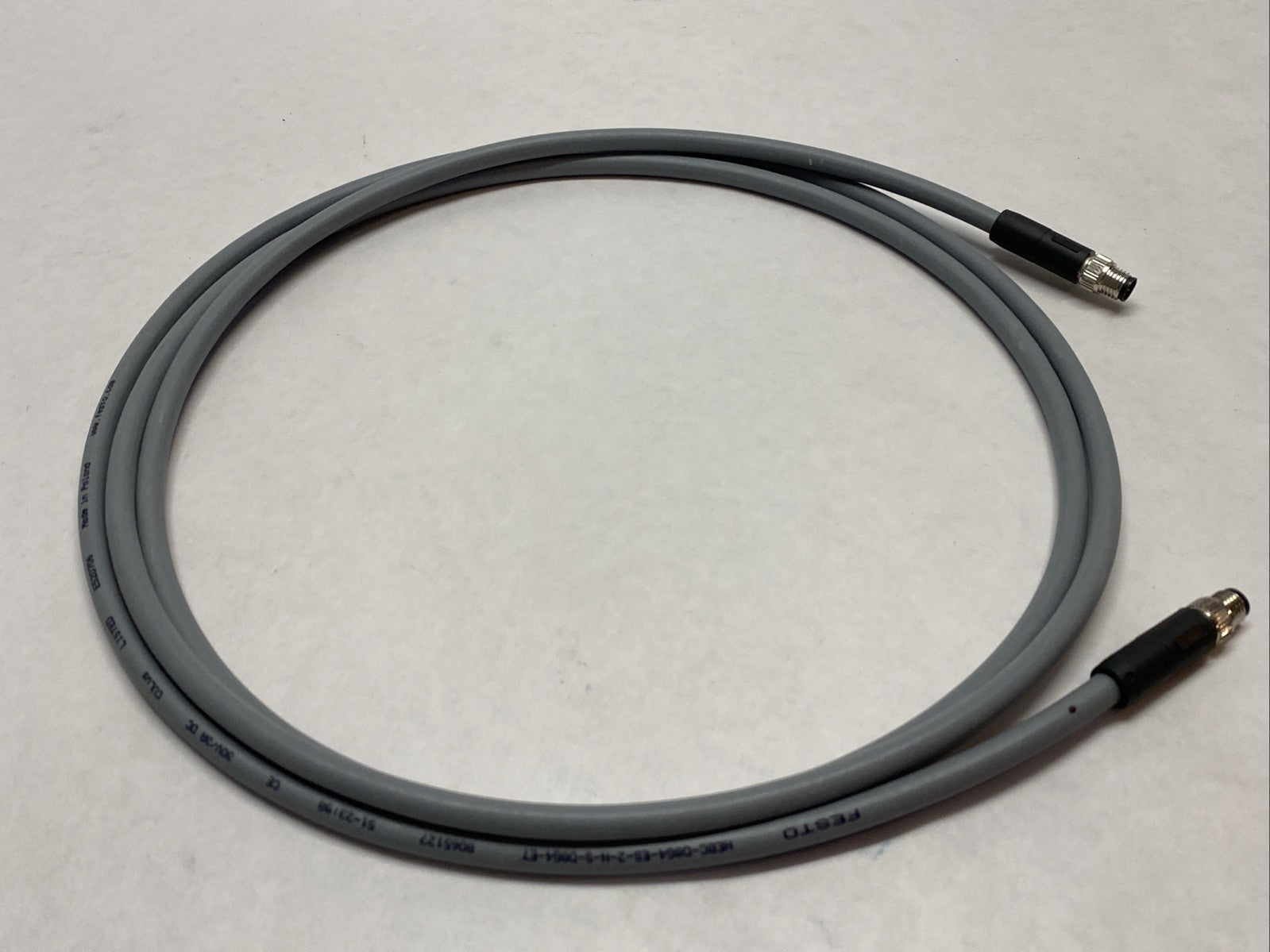 Festo NEBC-D8G4-ES-2-N-S-D8G4-ET Connecting Cable M/F M8 4-Pin 5M 8065127 - Maverick Industrial Sales