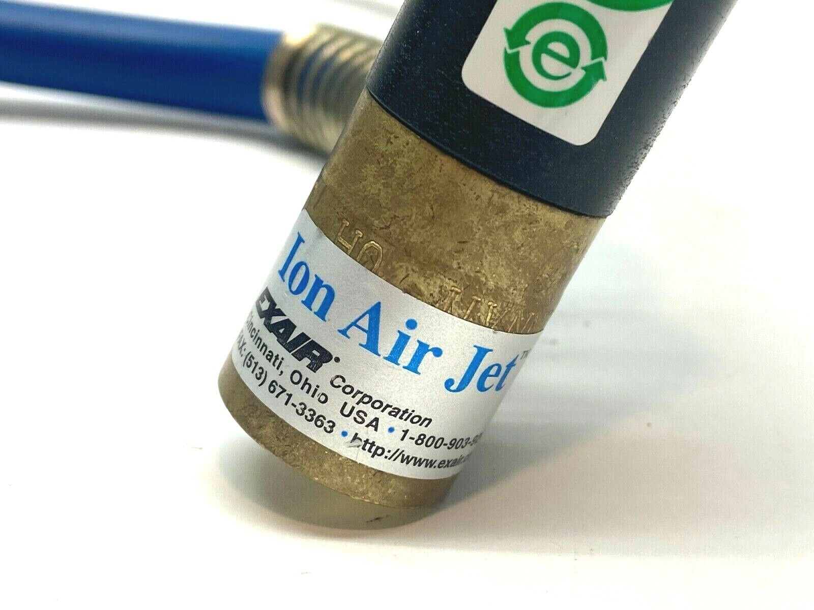 Exair 7194 Ion Air Jet w/ Stay Set Flexible Hose & Mag Base CORD CUT - Maverick Industrial Sales