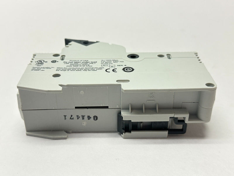 Allen Bradley 1492-FB1J30-L Fuse Holder w/ Indicator Light 30A - Maverick Industrial Sales