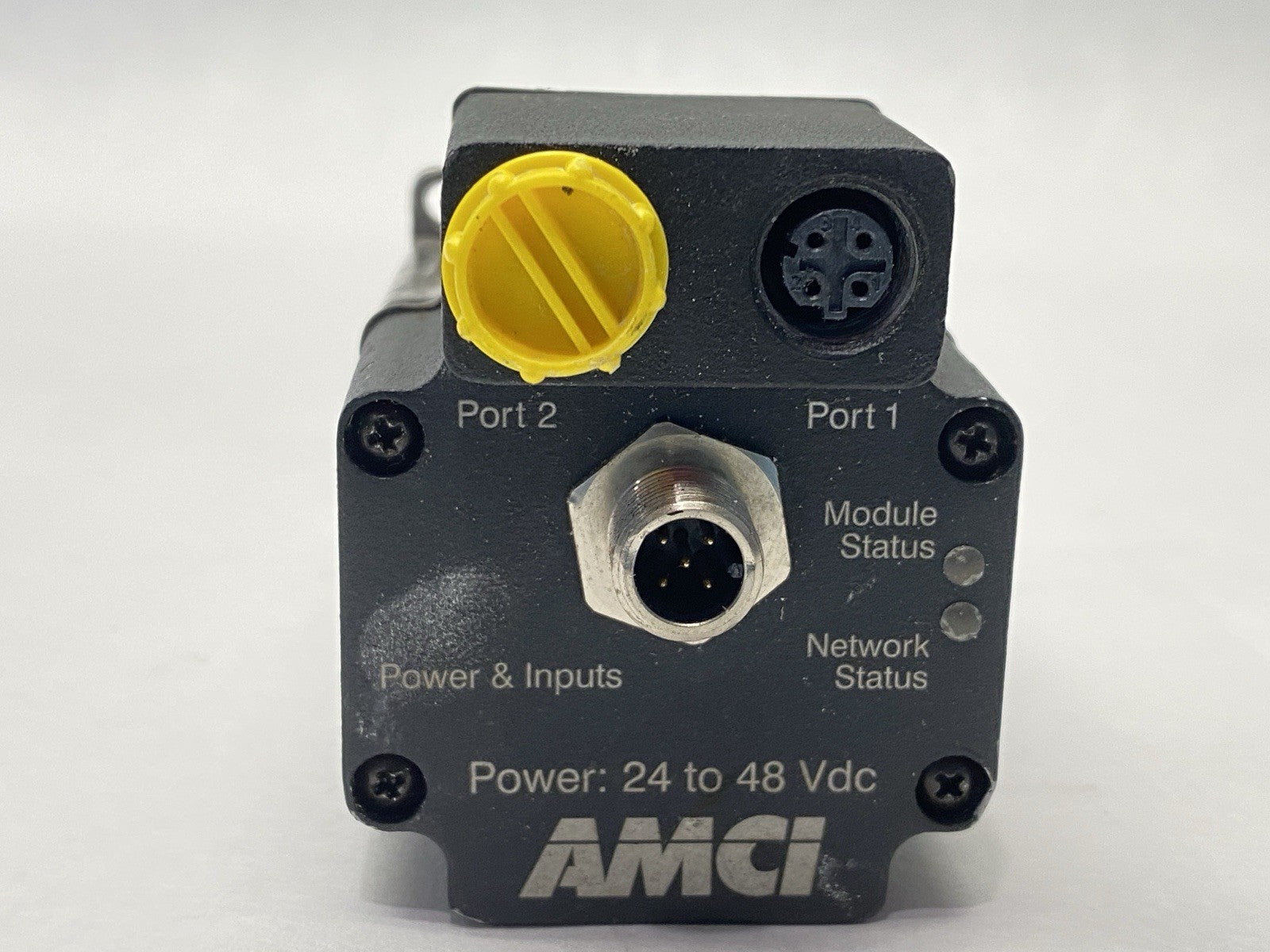 AMCI SMD23E2-130E-M12P Ethernet Integrated Stepper Motor 3.4A 24-48VDC - Maverick Industrial Sales