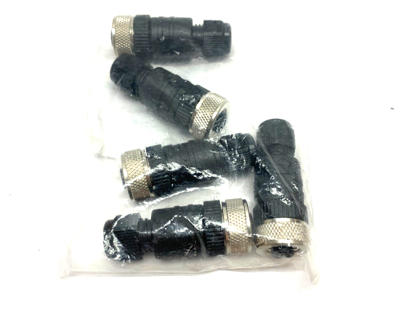 Lumberg Automation RKC 4/7 Field Attachable Connector M12 4-Pin 11214 PKG OF 5 - Maverick Industrial Sales