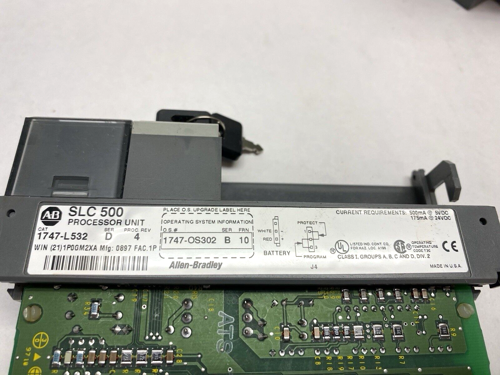 LOT OF 6 Allen Bradley SLC 500 Modules - For parts or not working - Maverick Industrial Sales