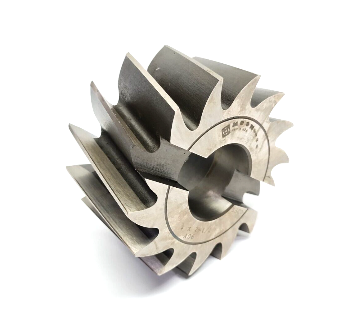CSH414 | Moon Cutter Shell End Mill Right Hand 4" x 2-1/4" HSCO 1-1/2" Hole Dia. - New Other - Maverick Industrial Sales