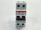 ABB S272 K8A Circuit Breaker 2-Pole 8A 480VAC - Maverick Industrial Sales