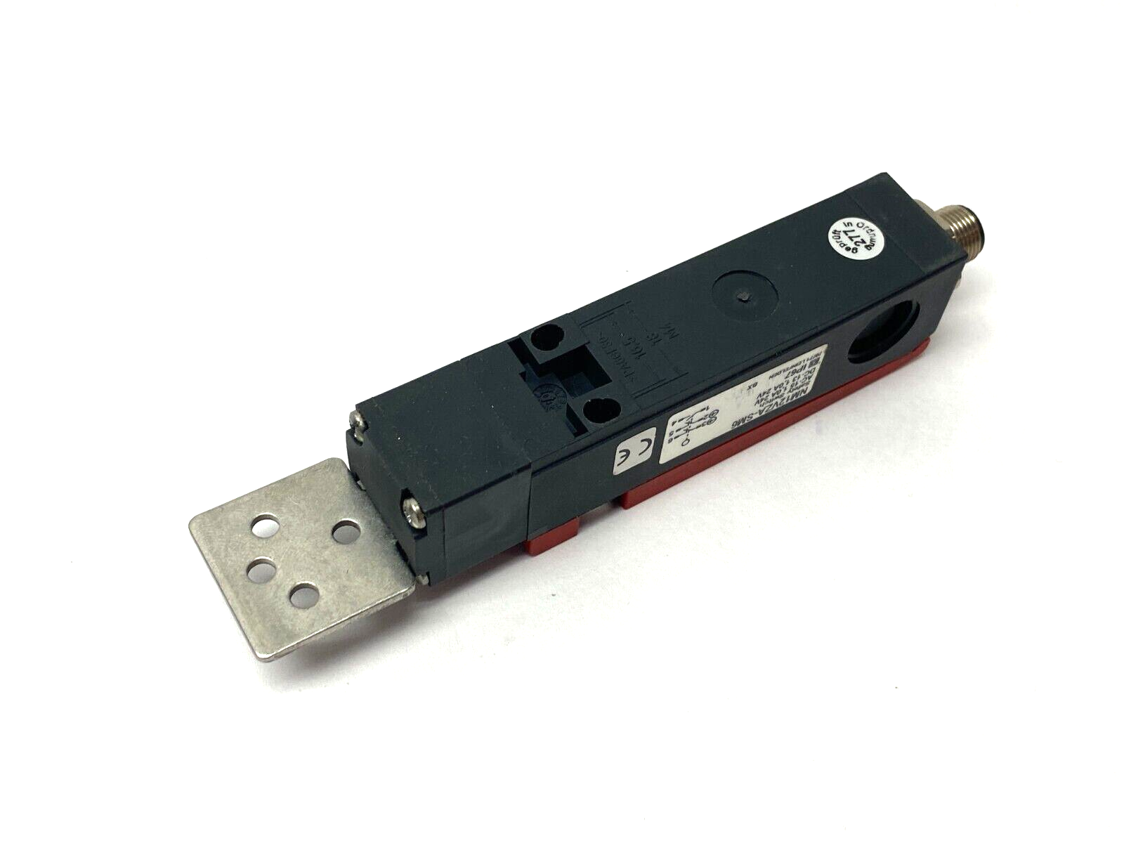 Euchner NM12VZA-SM6 Safety Switch 088863 w/ Key - Maverick Industrial Sales