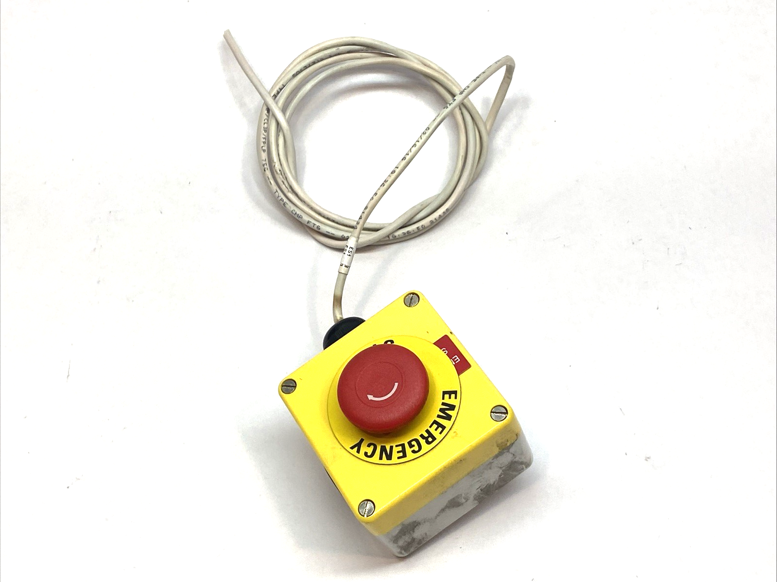 Cutler Hammer E22ASB106 Emergency Stop Button Control Station W/ E22B1 Button - Maverick Industrial Sales