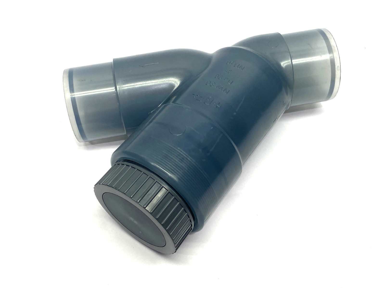 GF 192304013 Angle Seat 3" Check Valve type 304 PVC-U DN80 PN10 EPDM - Maverick Industrial Sales