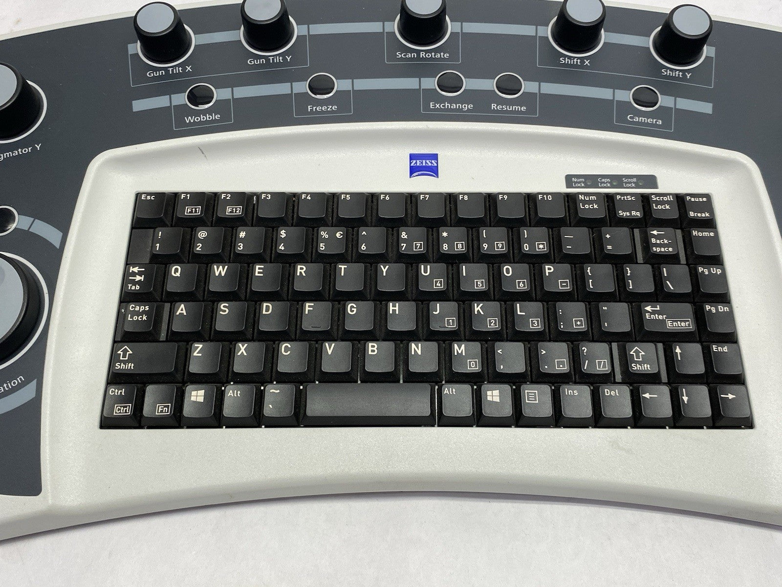 Zeiss 344723-9002-140 Electronic Microscope Keyboard - Maverick Industrial Sales