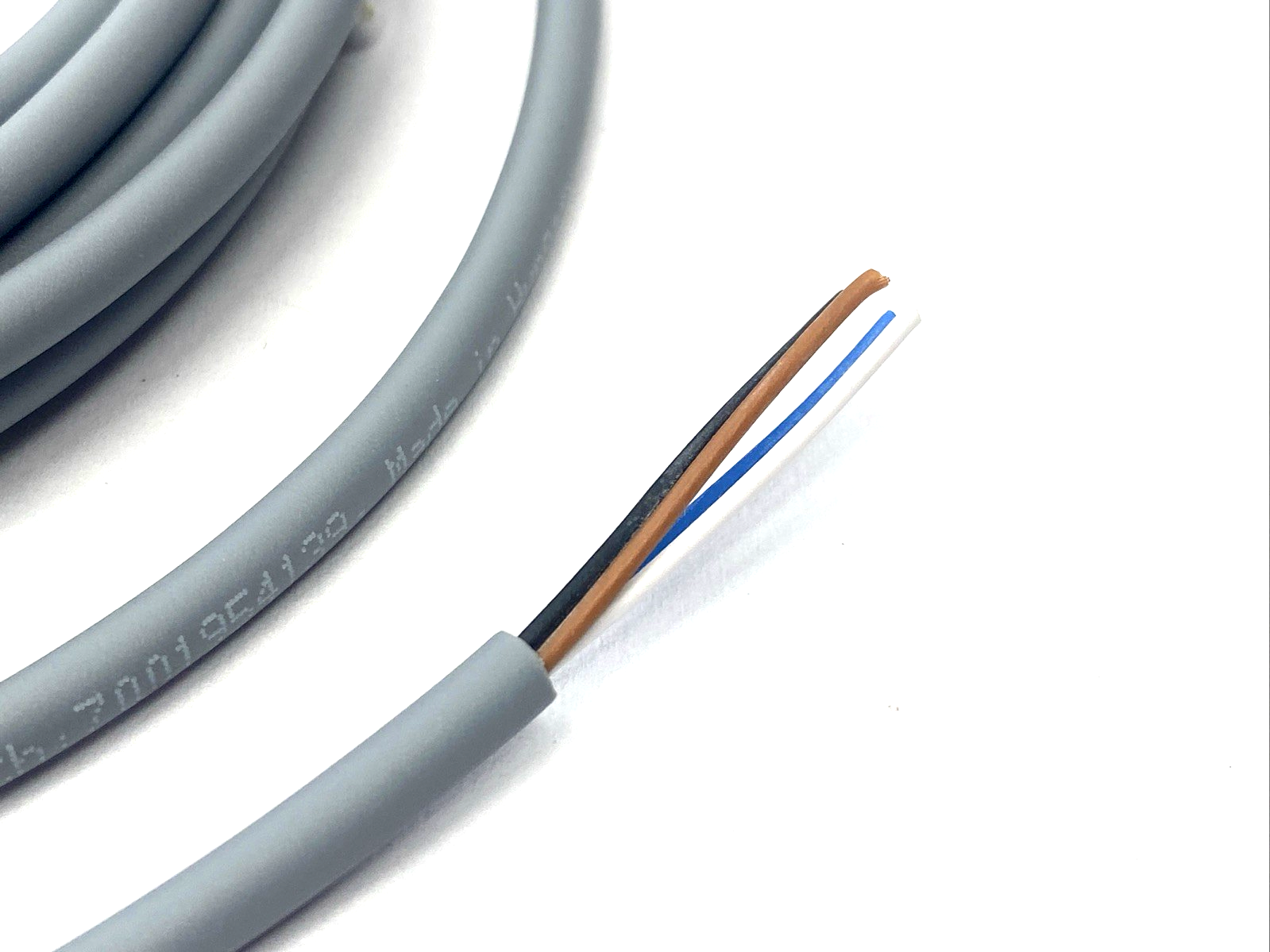 Pepperl+Fuchs V1-G-5M-PUR Female Cordset M12 4-Pin To Leads 5m 034442 - Maverick Industrial Sales