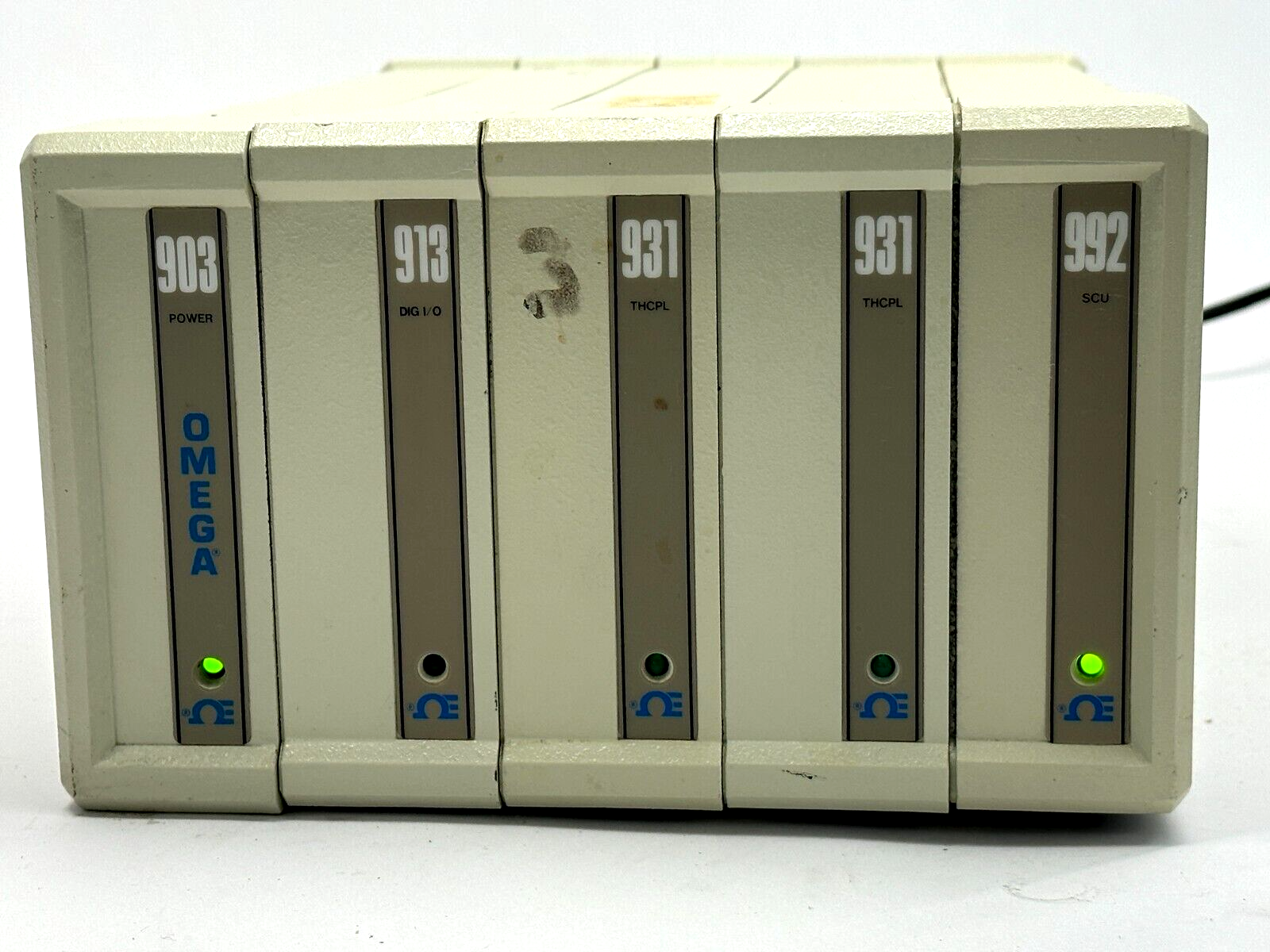 Omega OM-913 OM-931 OM-922-488 OM-903-115V Data Acquisition System Module - Maverick Industrial Sales