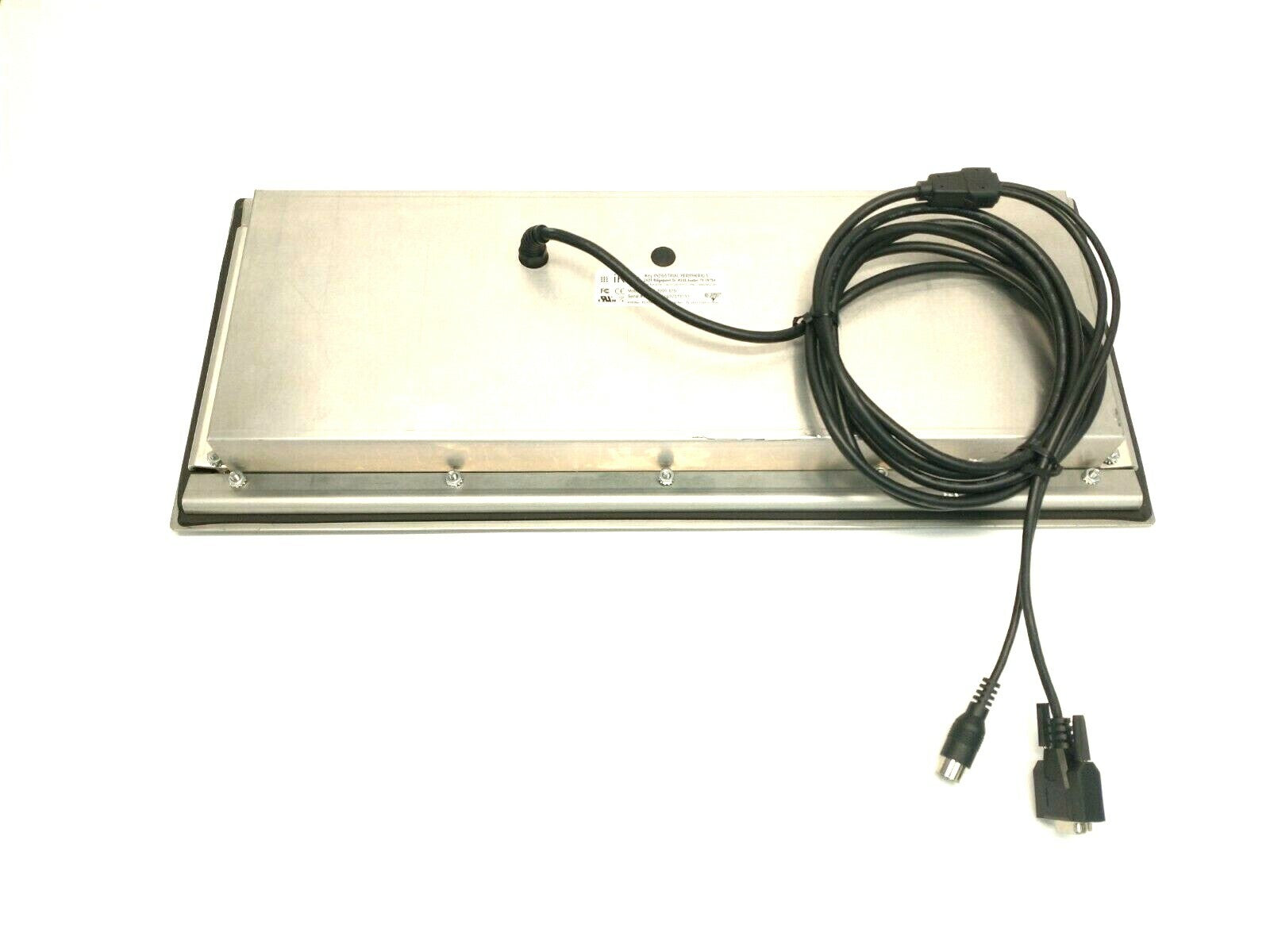 iKey PM-2000-STD Industrial Panel Mount Keyboard w/ Integral HulaPoint II Mouse - Maverick Industrial Sales