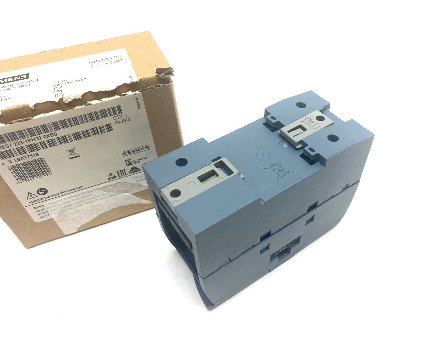 Siemens 6ES7 223-1PH32-0XB0 SIMATIC S7-1200 Digital Input/Output Module SM1223 - Maverick Industrial Sales