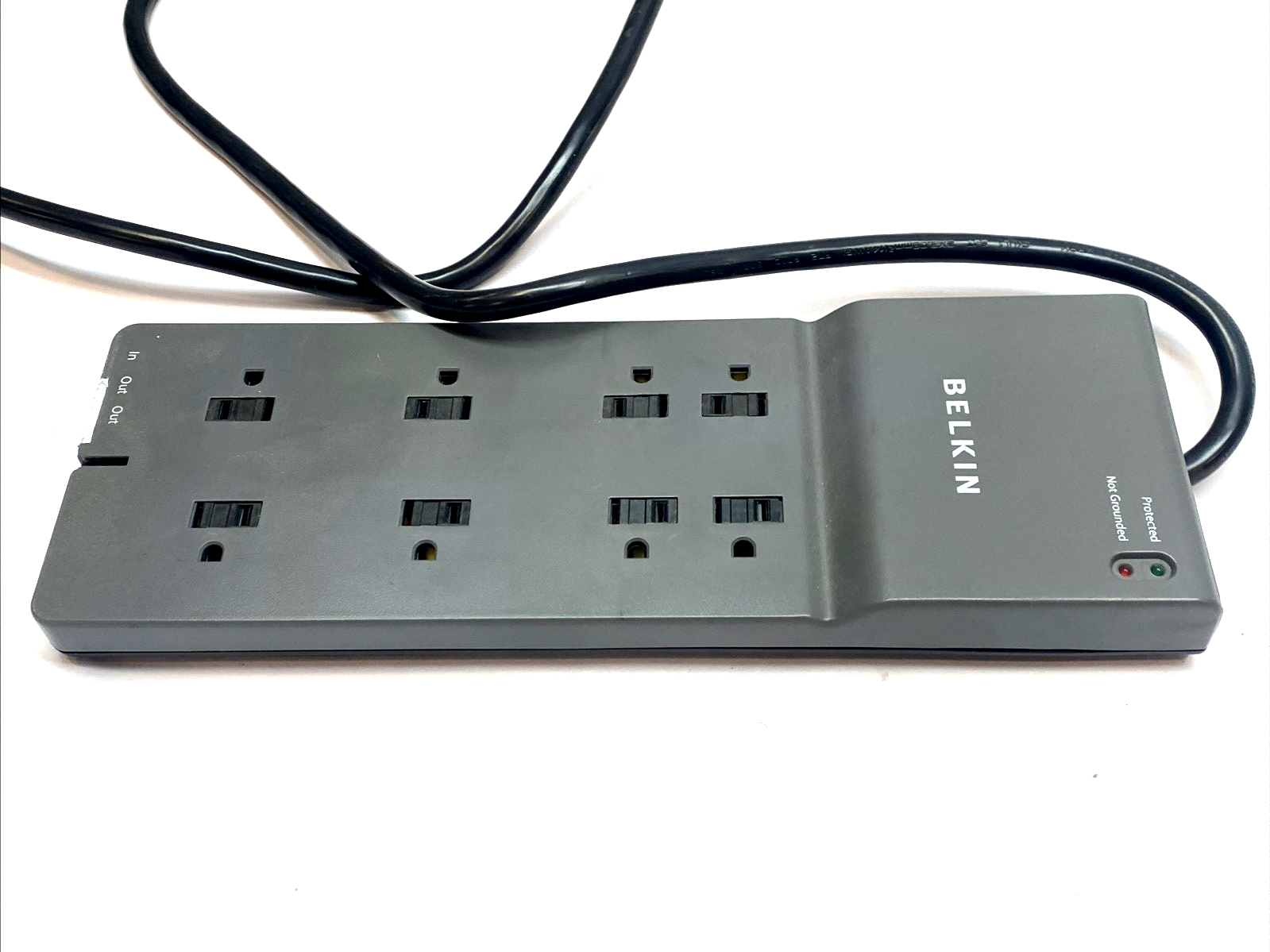 Belkin BE108200-06 8-Outlet 6ft Surge Protector 3390J - Maverick Industrial Sales