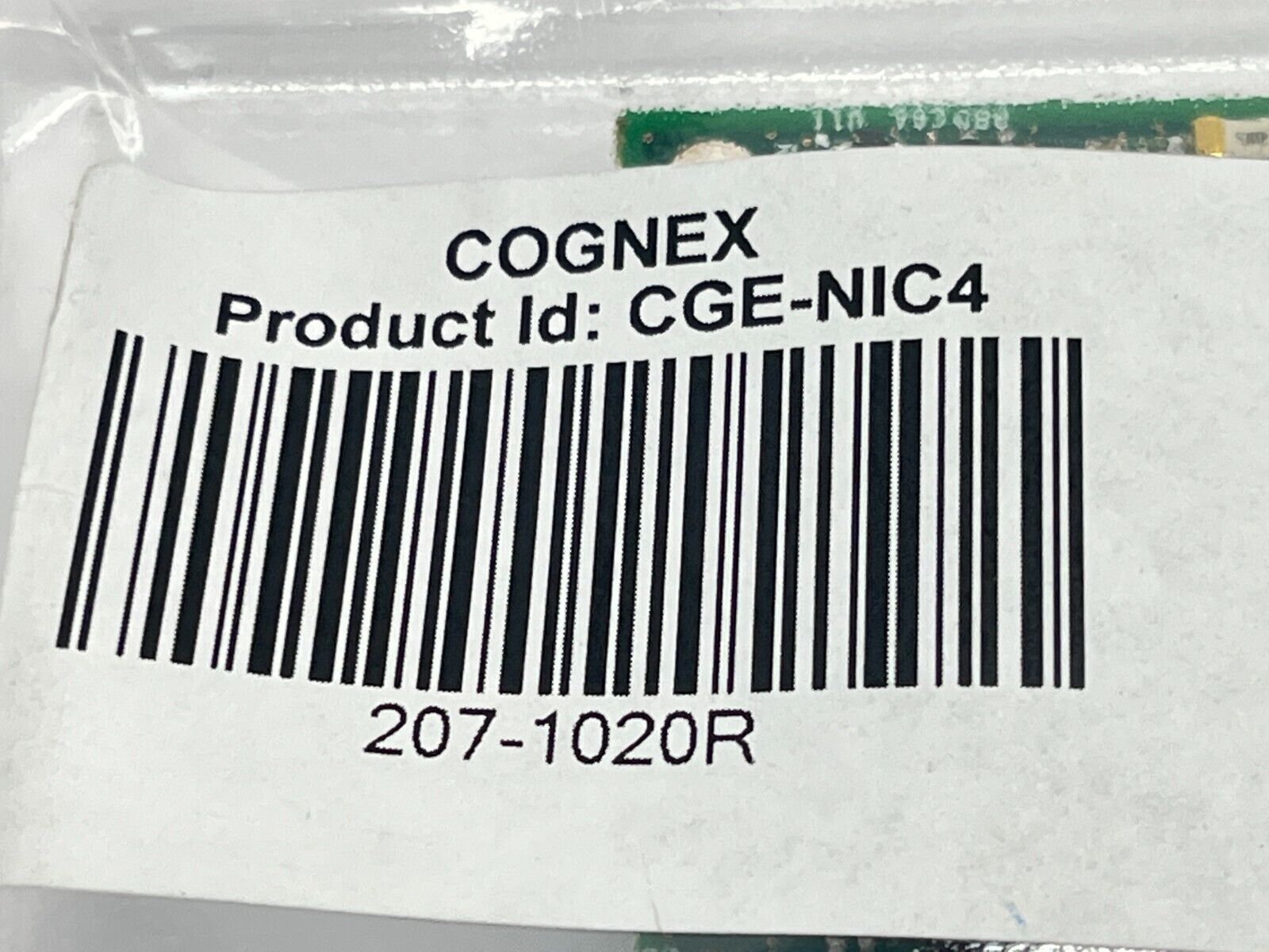 Cognex 207-1020R 4-Channel PCI Express Card with Gigabit Ethernet RJ45 x 4 - Maverick Industrial Sales