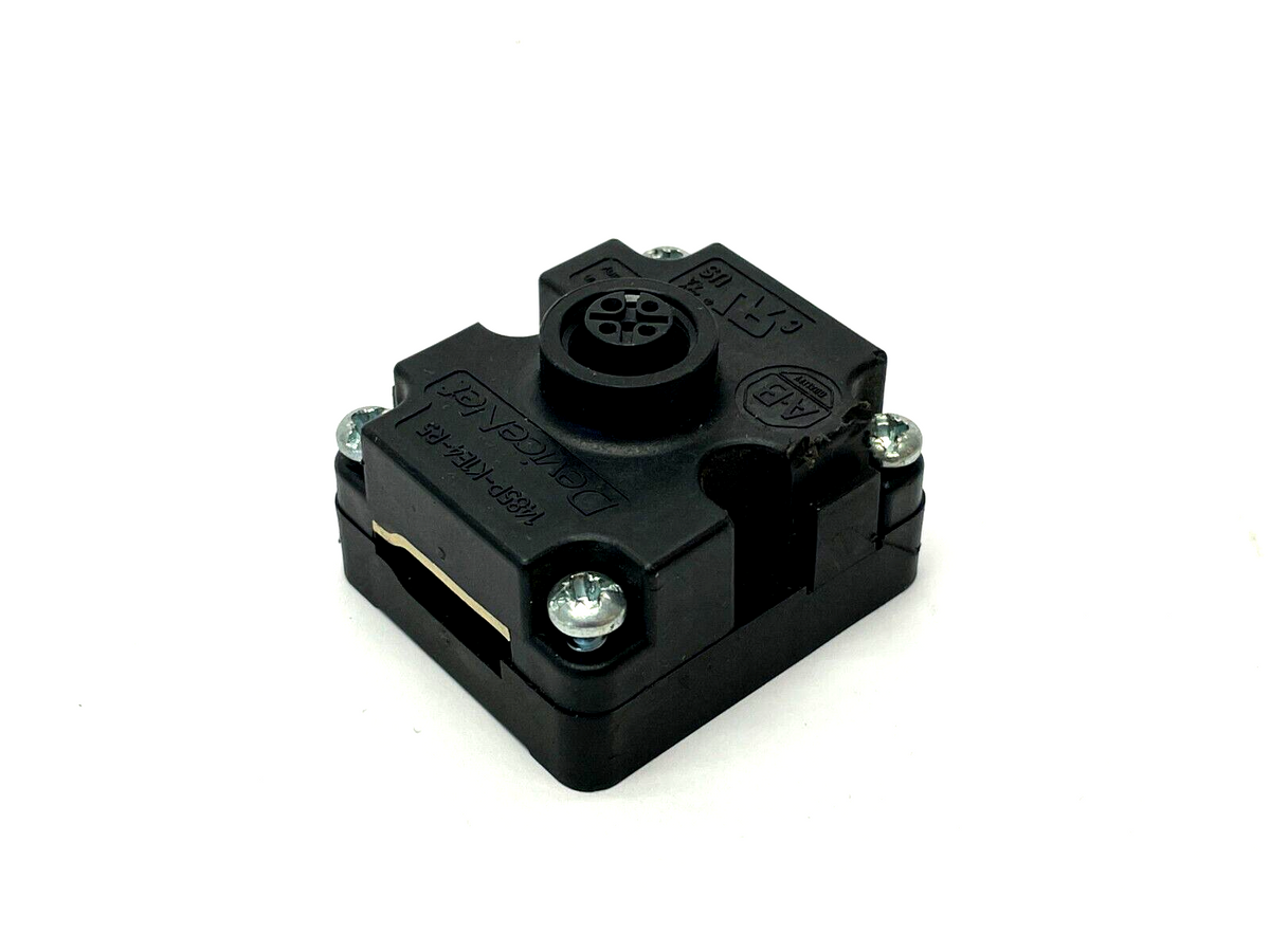 1485P-K1E4-R5 | Allen Bradley Connector KwikLink GP Female Micro Sealed 1 Port - New – Open box - Maverick Industrial Sales