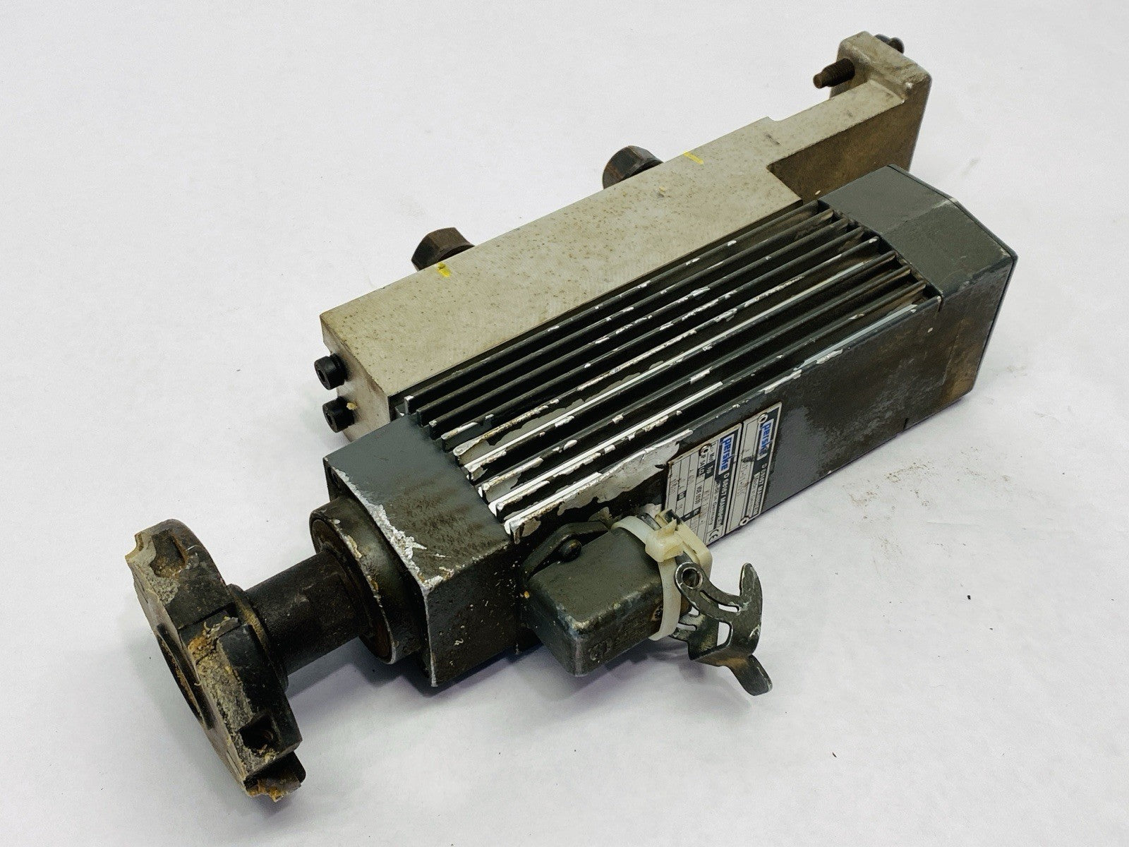 Perske KNSR 23.10-2 Servo Spindle Motor 10980RPM 1.1A 400V 0.4kW - Maverick Industrial Sales