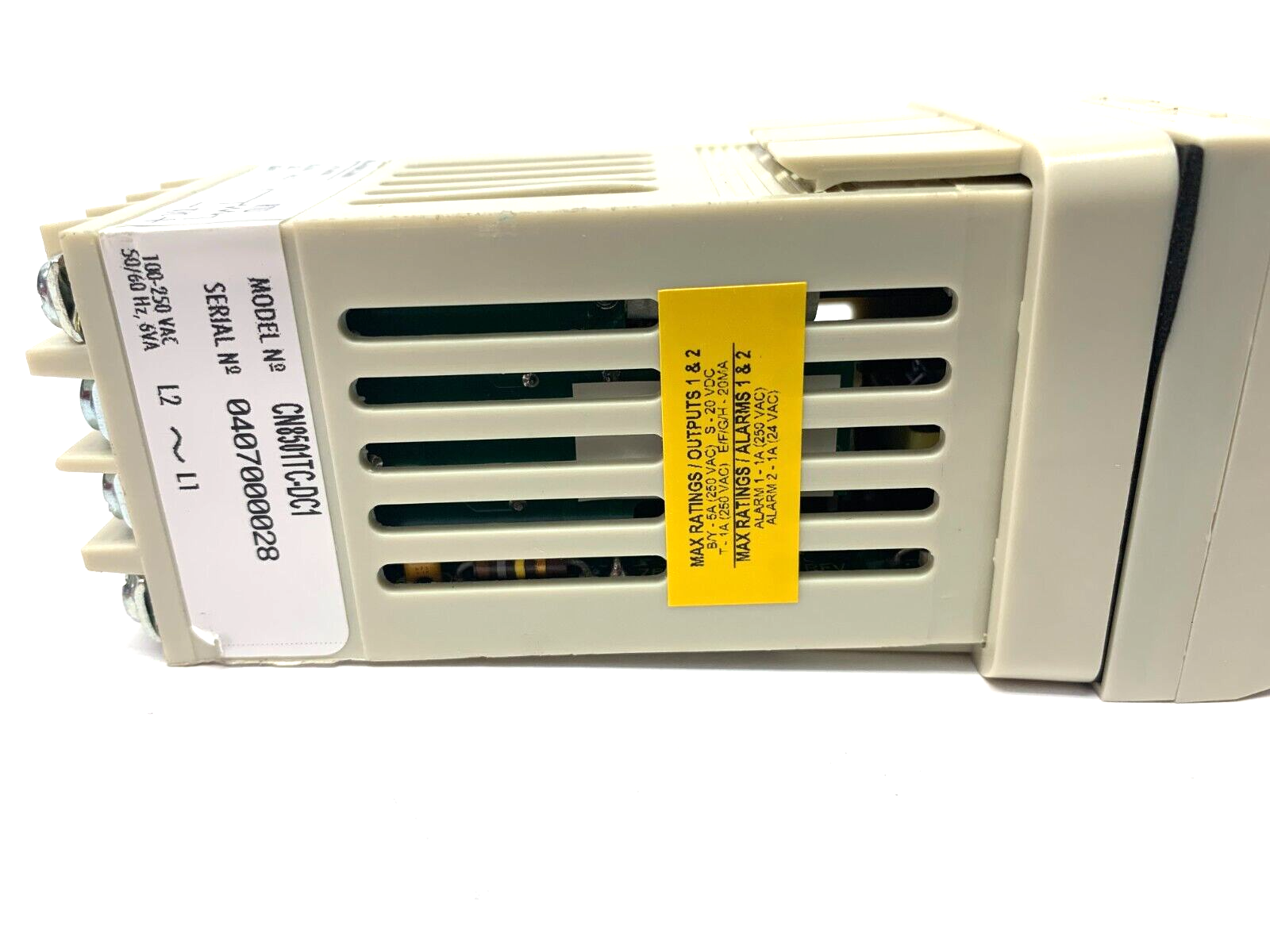 Omega CN8501TC-DC1 Temperature Controller Model 0407000028 Type 4X - Maverick Industrial Sales